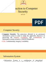 1.introduction To Security