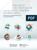 Herramientas para El Monitoreo de Coberturas de Intervenciones Integradas de Salud Pública