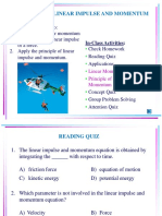 Ch15 - 1 - Impulse&Momentum
