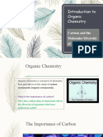 Introduction To Organic Chemistry