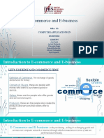 E-Commerce & E-Business