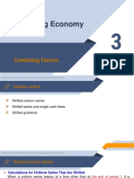 Engineering Economy IE307: Combining Factors