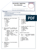 Sec 3°-Iibim-Biología