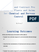 Chemical and Nervous System