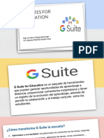 G-SUITE para Estudiantes