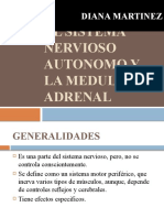 Sistema nervioso autónomo y la medula adrenal