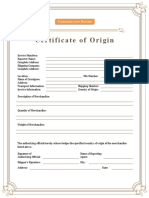 Certificate Origin Sample
