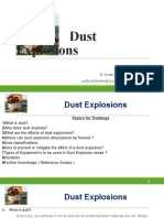 Explosions: Presented By: R.Sathishbabu - Idipnebosh