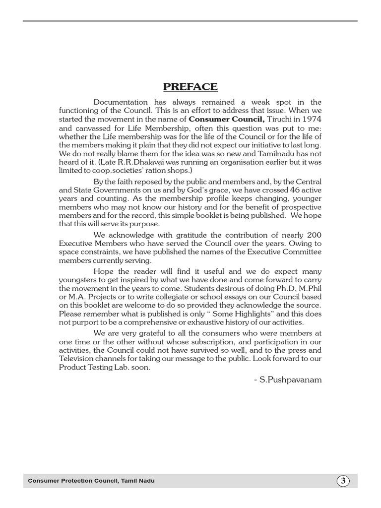 CPC - Main Final Proof - 1 | PDF | Tamil Nadu | Consumer Protection