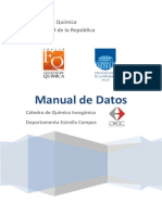 Manual de Datos - 2016