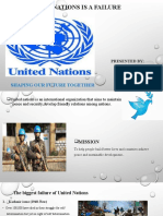 United Nations Is A Failure