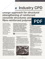 Structural Strengthening of RC Using FRP