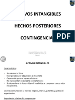 Clase Activos Intangibles y Contingencias