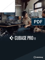 Cubase Pro 11 - Manual de Usuario