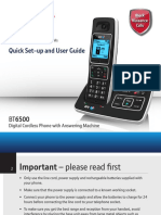 Quick Set-Up and User Guide: Designed To Block Nuisance Calls