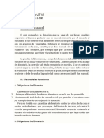Derecho Civil VI El Don Manual