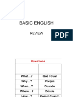 Basic English-Charts