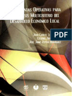 Leyva Et Al - Herramientas Operativas Para El Analisis Multicriterio Del Desarrollo Economico Local