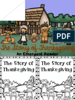 The Story of Thanksgiving An Emergent Reader