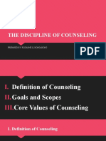 The Discipline of Counseling - Phone
