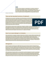 IPR - Trade Mark Infringement and Passing Off