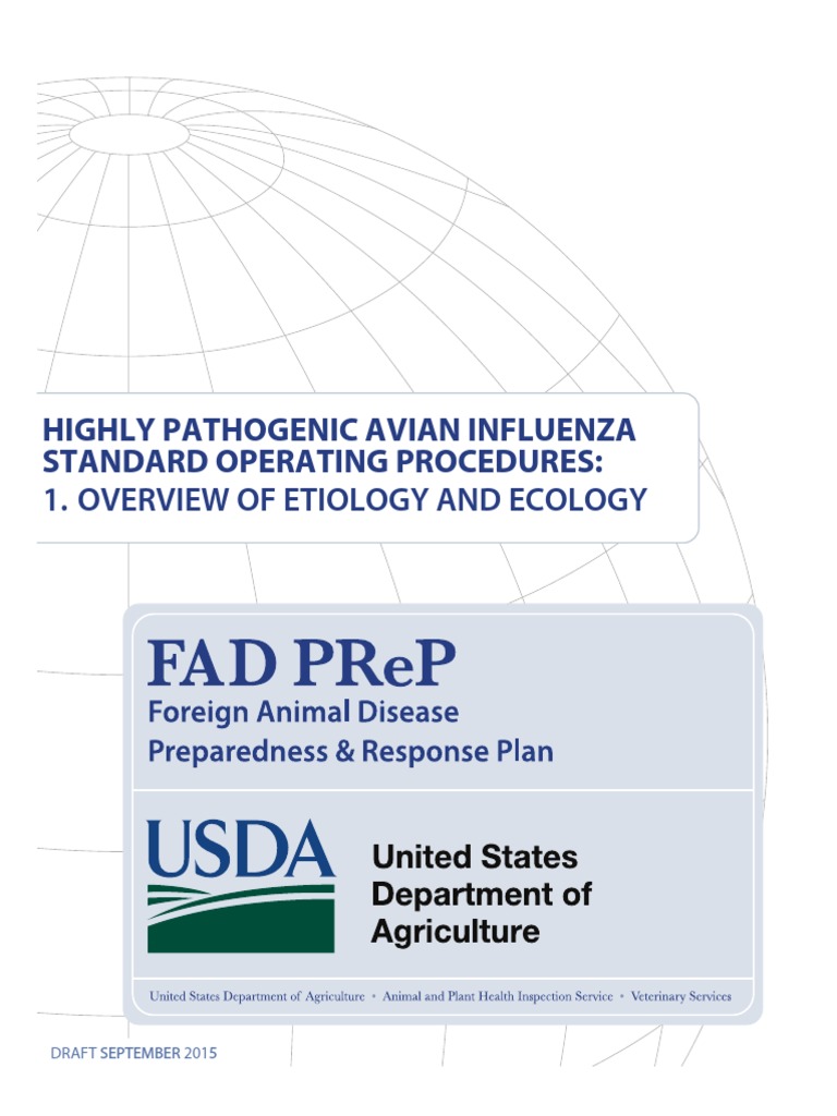 HPAI Etiology and Ecology Overview | PDF | Avian Influenza | Influenza ...