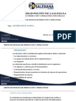 Diseño de sistemas de producción y operaciones: Distribución de plantas