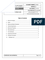 Material Specification: Document Number 1Pl030