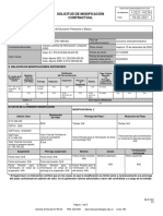 SOC Modificación Contractual No. 2 CI 1897304-20 SIGA