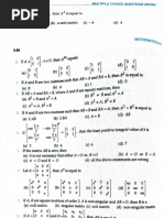 MCQs+VSAQs (Matrices)