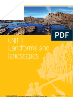 Unit 1: Landforms and Landscapes
