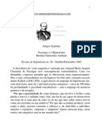 Hernâni Guimarães Andrade - Puységur e o Hipnotismo