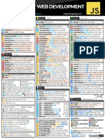 Javascript Cheatsheet 2019 Lenguajejs.com