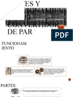 Partes y Funcionamiento Del Convertidor de Par