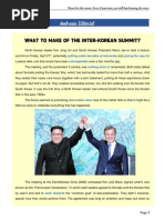 04-28-18 Edition | PDF | Korean War | South Korea