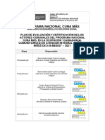 Plan de Trabajo Certificacion 2021 Versión 1 F F F