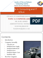 Topic 3-Computer Assembly