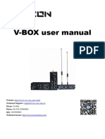 V BOX User Manual En