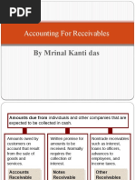 Accounting For Receivables