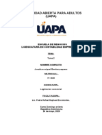 Legislacion Comercial Tarea 2