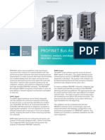 PROFINET Bus Analyzer: Validation, Analysis, and Diagnostics of PROFINET Networks