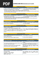 Current Account Charges & Features Guide | PDF | Transaction Account ...