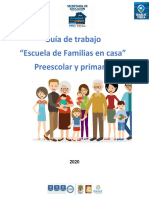 Guia para Padres Escuela de Familia en Casa Primaria y Secundaria