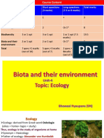 ecology -upto energy flow