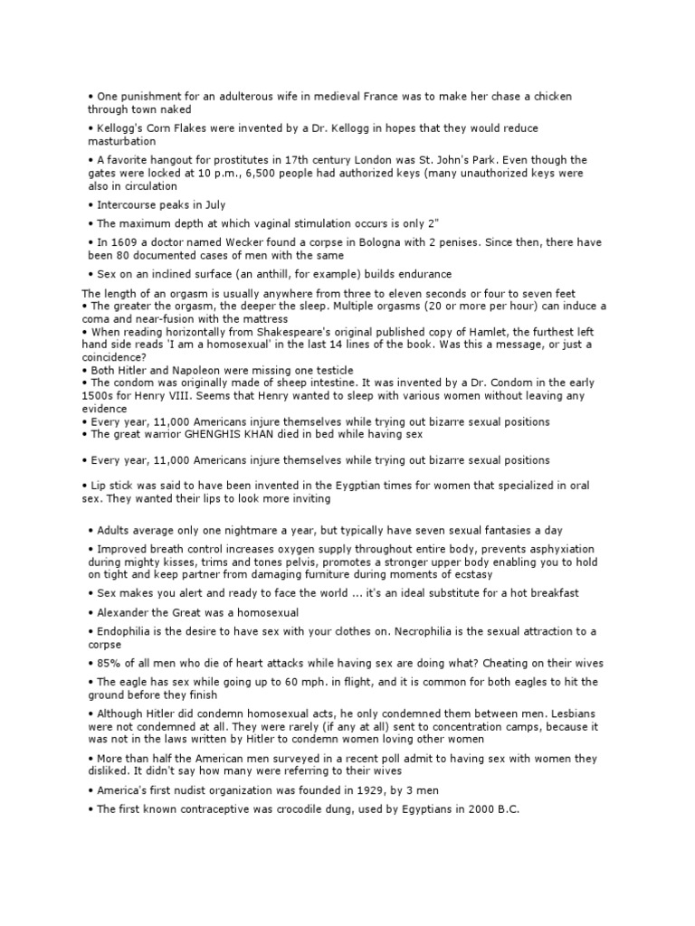 GET THE FACTS intelligence overview