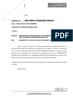 OFICIO #Sobre Informe Nº115 OCI