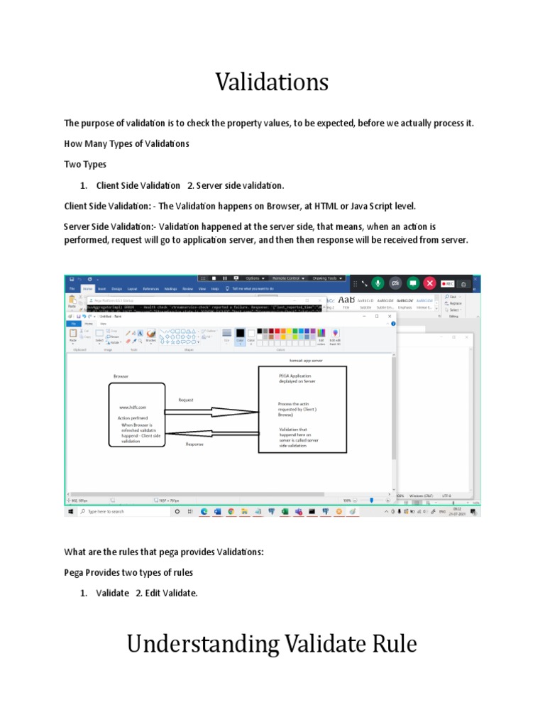 Validation S | PDF