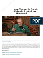 Le Nouveau Vous Et Le Saint Esprit Episode 2 Andrew Wommack
