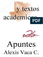 Apuntes TEXTOS ACADEMICOS