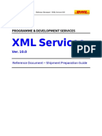 XMLServices10.0 ShipmentPreparationGuide